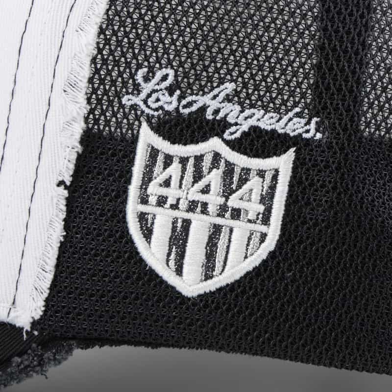 YOSHINORI KOTAKE DESIGN YOSHINORI KOTAKE DESIGN＜ヨシノリ コタケ デザイン＞ ベースボールキャップ“LA" WHITE