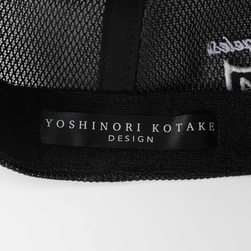 YOSHINORI KOTAKE DESIGN YOSHINORI KOTAKE DESIGN＜ヨシノリ コタケ デザイン＞ ベースボールキャップ“LA" WHITE
