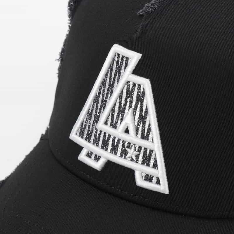 YOSHINORI KOTAKE DESIGN YOSHINORI KOTAKE DESIGN＜ヨシノリ コタケ デザイン＞ ベースボールキャップ“LA" BLACK
