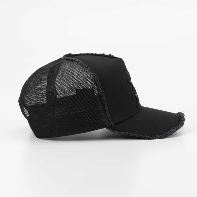 YOSHINORI KOTAKE DESIGN YOSHINORI KOTAKE DESIGN＜ヨシノリ コタケ デザイン＞ ベースボールキャップ“STAER3" BLACK