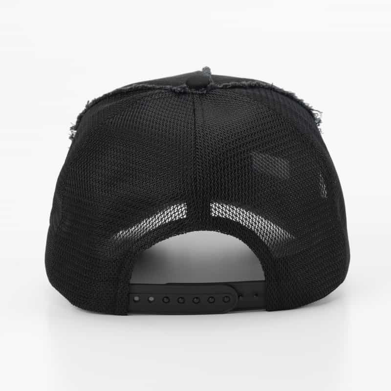 YOSHINORI KOTAKE DESIGN YOSHINORI KOTAKE DESIGN＜ヨシノリ コタケ デザイン＞ ベースボールキャップ“STAER3" BLACK