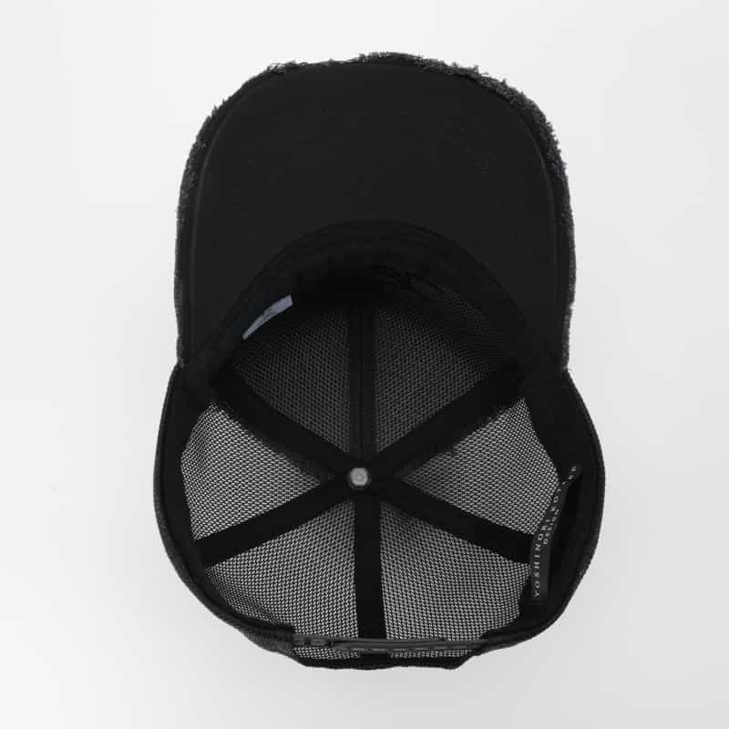 YOSHINORI KOTAKE DESIGN YOSHINORI KOTAKE DESIGN＜ヨシノリ コタケ デザイン＞ ベースボールキャップ“STAER3" BLACK