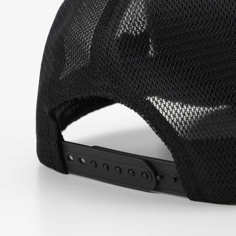 YOSHINORI KOTAKE DESIGN YOSHINORI KOTAKE DESIGN＜ヨシノリ コタケ デザイン＞ ベースボールキャップ“STAER3" BLACK