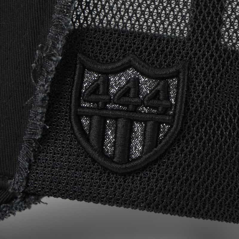 YOSHINORI KOTAKE DESIGN YOSHINORI KOTAKE DESIGN＜ヨシノリ コタケ デザイン＞ ベースボールキャップ“STAER3" BLACK