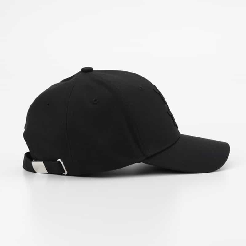 YOSHINORI KOTAKE DESIGN YOSHINORI KOTAKE DESIGN＜ヨシノリ コタケ デザイン＞ ベースボールキャップ“3" BLACK