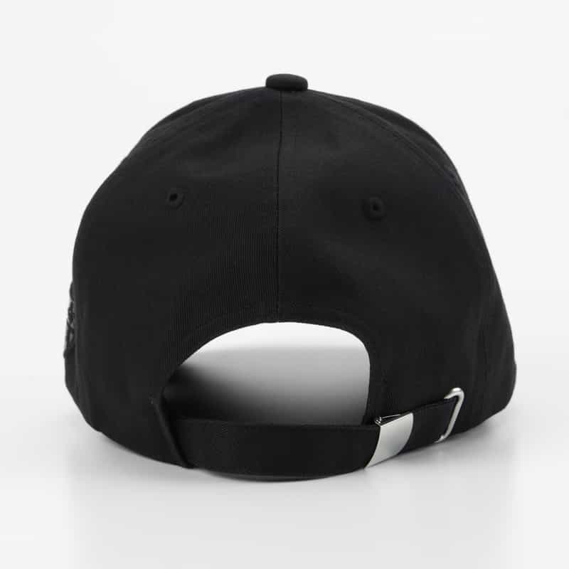 YOSHINORI KOTAKE DESIGN YOSHINORI KOTAKE DESIGN＜ヨシノリ コタケ デザイン＞ ベースボールキャップ“3" BLACK