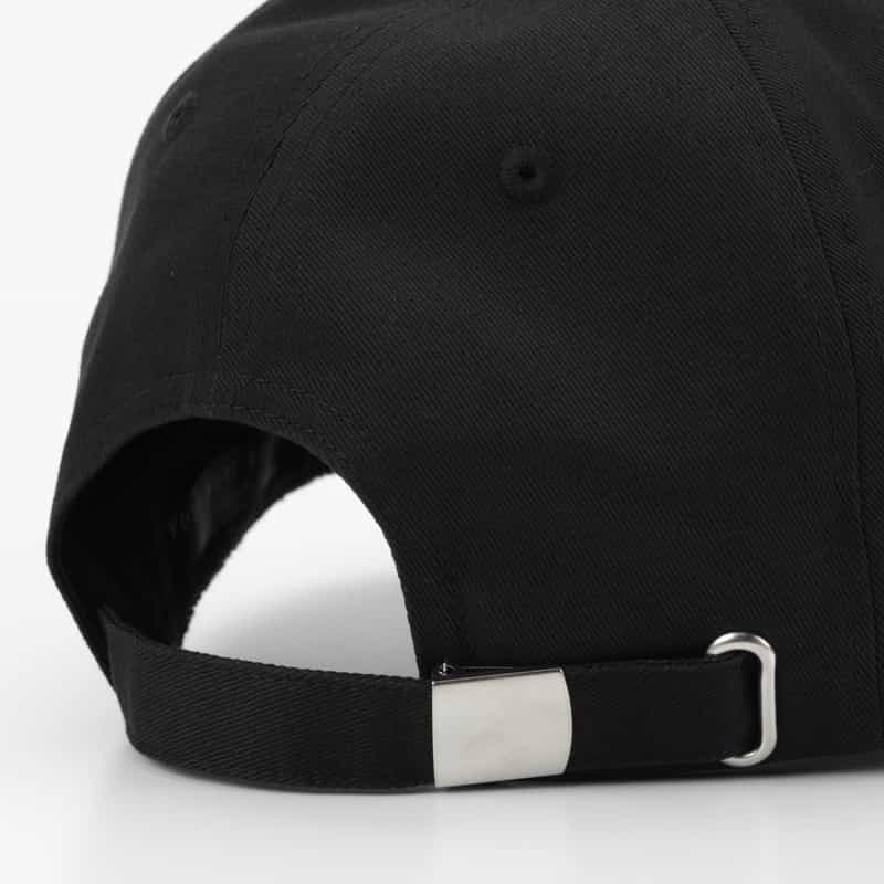 YOSHINORI KOTAKE DESIGN YOSHINORI KOTAKE DESIGN＜ヨシノリ コタケ デザイン＞ ベースボールキャップ“3" BLACK