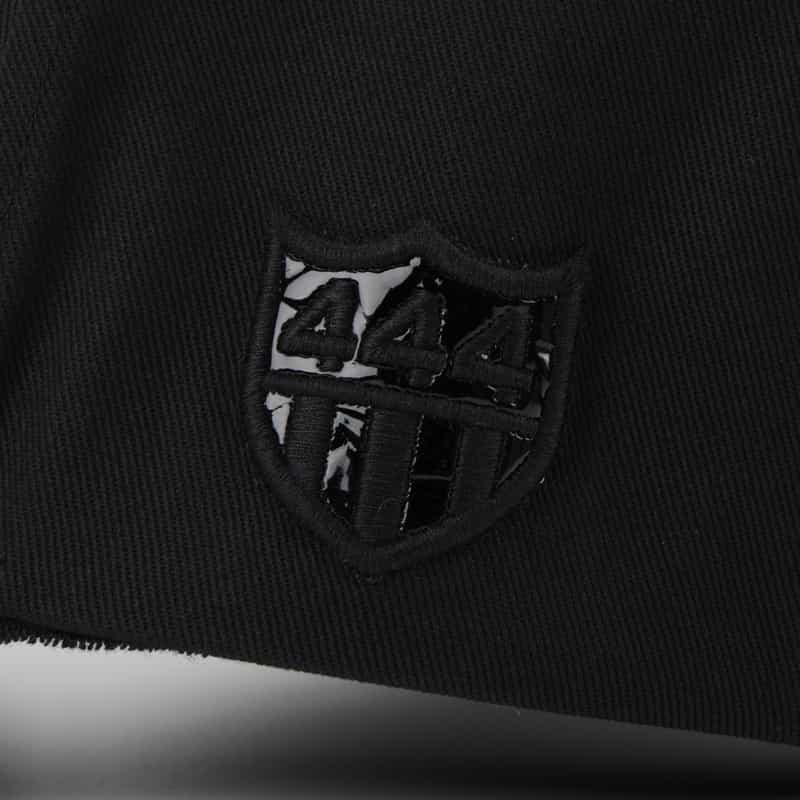 YOSHINORI KOTAKE DESIGN YOSHINORI KOTAKE DESIGN＜ヨシノリ コタケ デザイン＞ ベースボールキャップ“3" BLACK