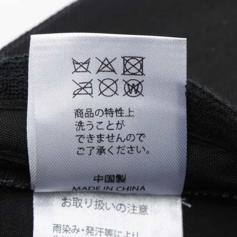 YOSHINORI KOTAKE DESIGN YOSHINORI KOTAKE DESIGN＜ヨシノリ コタケ デザイン＞ ベースボールキャップ“3" BLACK
