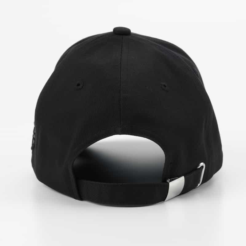 YOSHINORI KOTAKE DESIGN YOSHINORI KOTAKE DESIGN＜ヨシノリ コタケ デザイン＞ ベースボールキャップ“444" BLACK