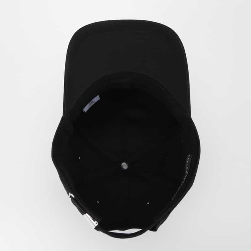 YOSHINORI KOTAKE DESIGN YOSHINORI KOTAKE DESIGN＜ヨシノリ コタケ デザイン＞ ベースボールキャップ“444" BLACK