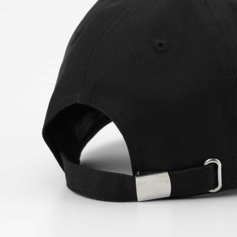 YOSHINORI KOTAKE DESIGN YOSHINORI KOTAKE DESIGN＜ヨシノリ コタケ デザイン＞ ベースボールキャップ“444" BLACK