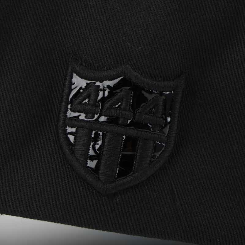 YOSHINORI KOTAKE DESIGN YOSHINORI KOTAKE DESIGN＜ヨシノリ コタケ デザイン＞ ベースボールキャップ“444" BLACK