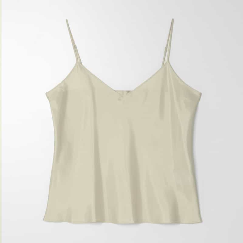 BARNEYS NEW YORK ウォッシャブル フロッキードット柄シアーボウタイブラウス（インナーキャミソール付き） BEIGE