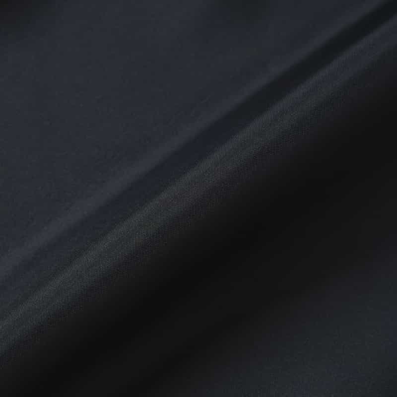 BARNEYS NEW YORK ウォッシャブル フロッキードット柄シアーボウタイブラウス（インナーキャミソール付き） NAVY