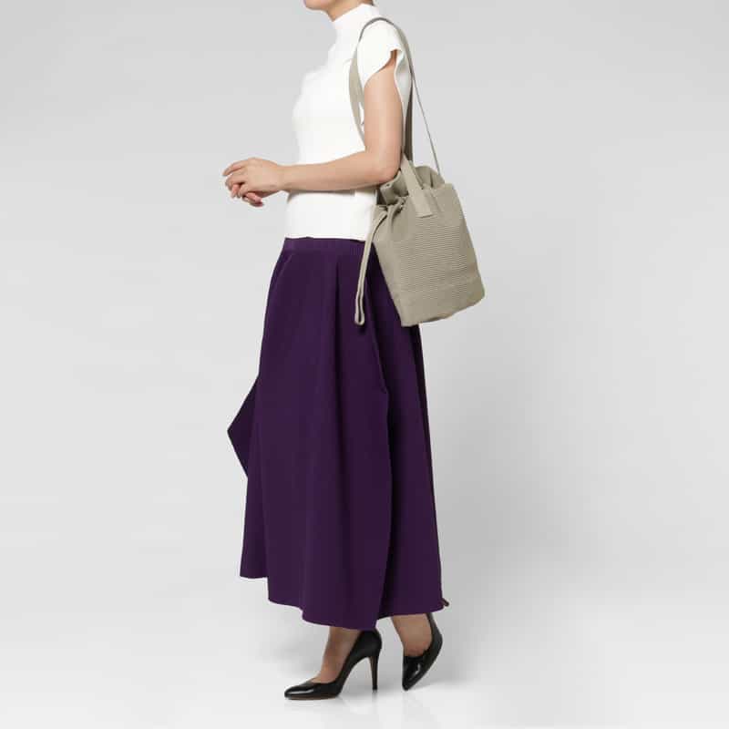 CFCL CFCL＜シーエフシーエル＞ ニットトートバッグ BEIGE
