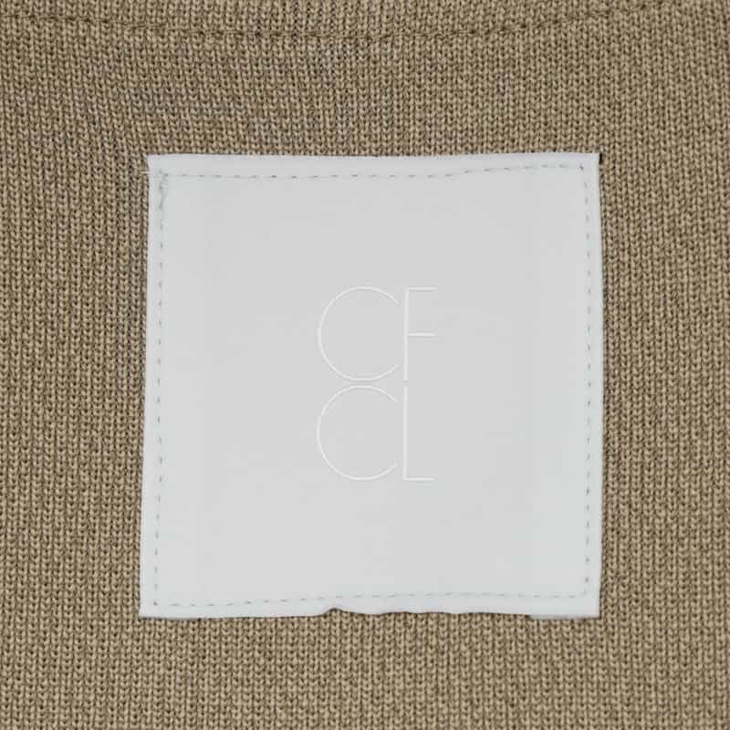 CFCL CFCL＜シーエフシーエル＞ ニットトートバッグ BEIGE