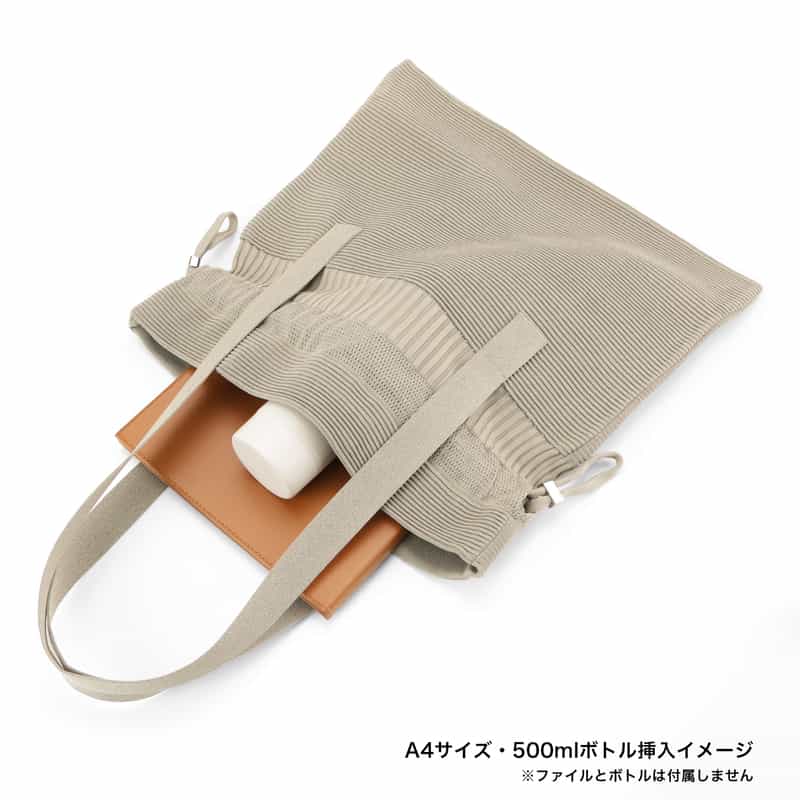 CFCL CFCL＜シーエフシーエル＞ ニットトートバッグ BEIGE