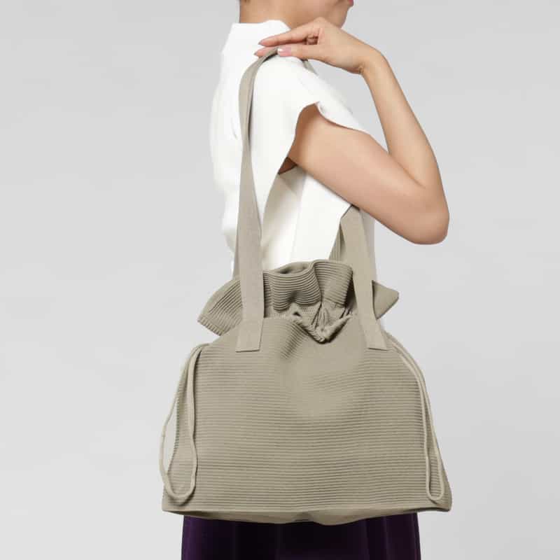 CFCL CFCL＜シーエフシーエル＞ ニットトートバッグ BEIGE