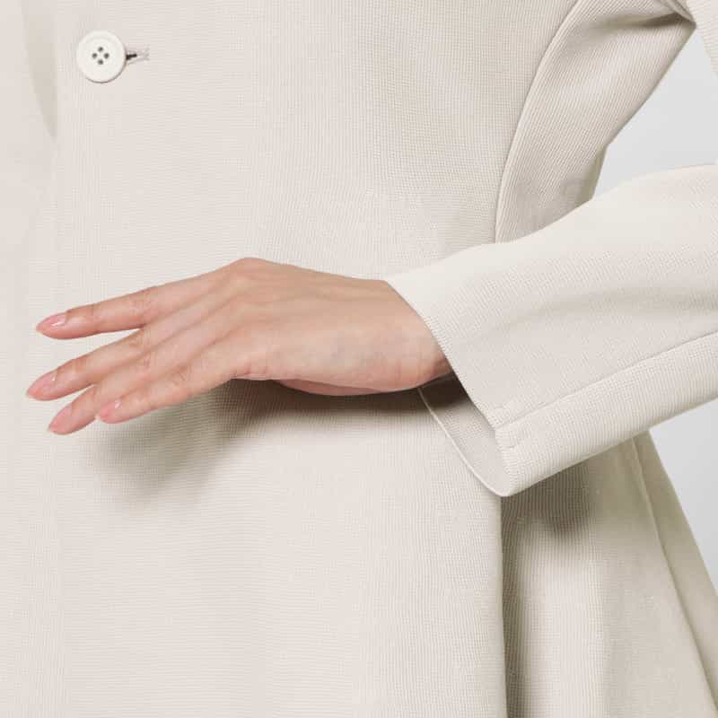 CFCL CFCL＜シーエフシーエル＞ カラーレス フレアジャケット “MILAN“ BEIGE