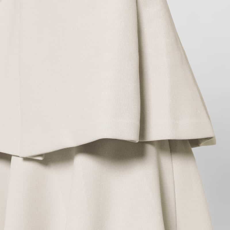 CFCL CFCL＜シーエフシーエル＞ カラーレス フレアジャケット “MILAN“ BEIGE