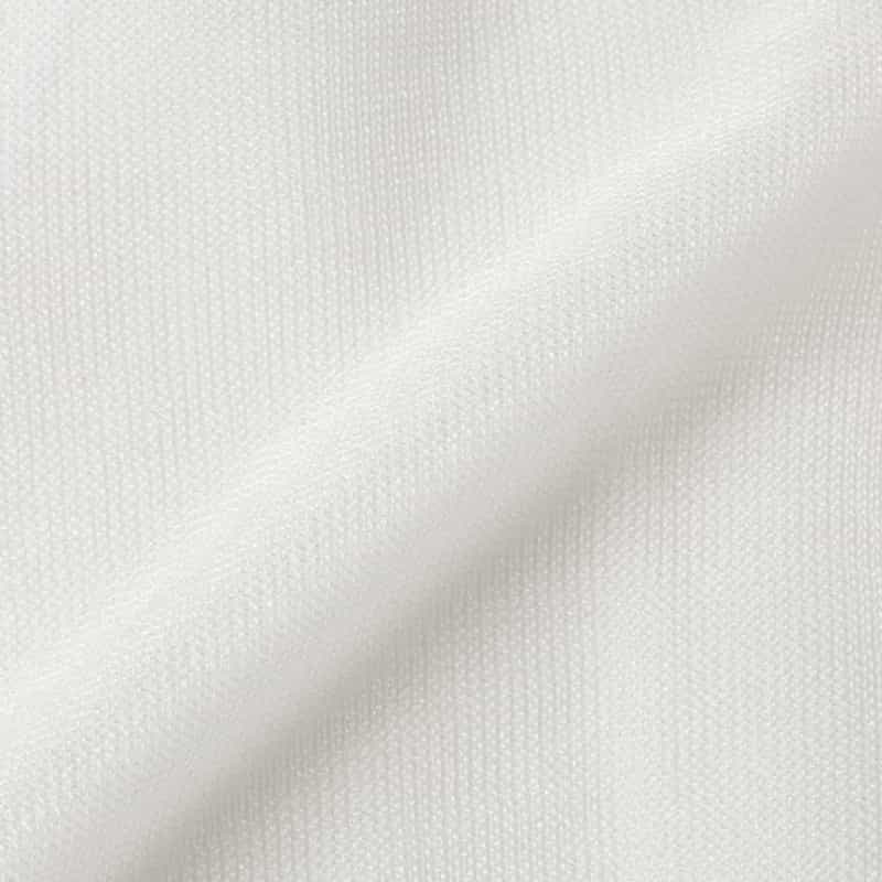 CFCL CFCL＜シーエフシーエル＞ ルーセント クロップド ニットカーディガン WHITE
