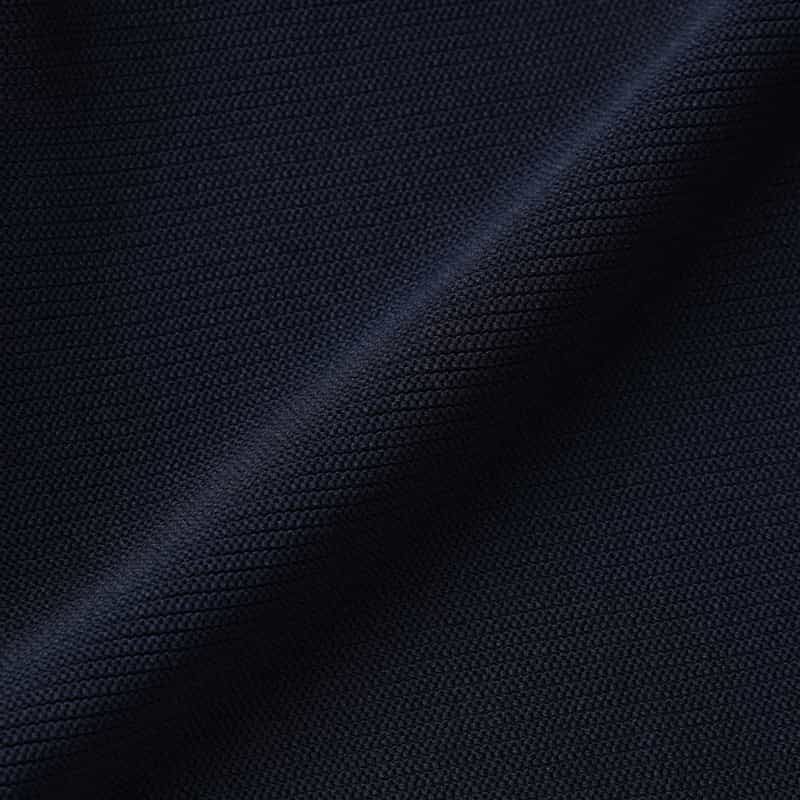 CFCL CFCL＜シーエフシーエル＞ バストフレア ニットカーディガン “POTTERY“ NAVY
