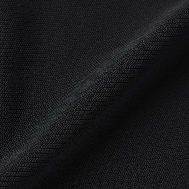 CFCL CFCL＜シーエフシーエル＞ バストフレア ニットカーディガン “POTTERY“ BLACK