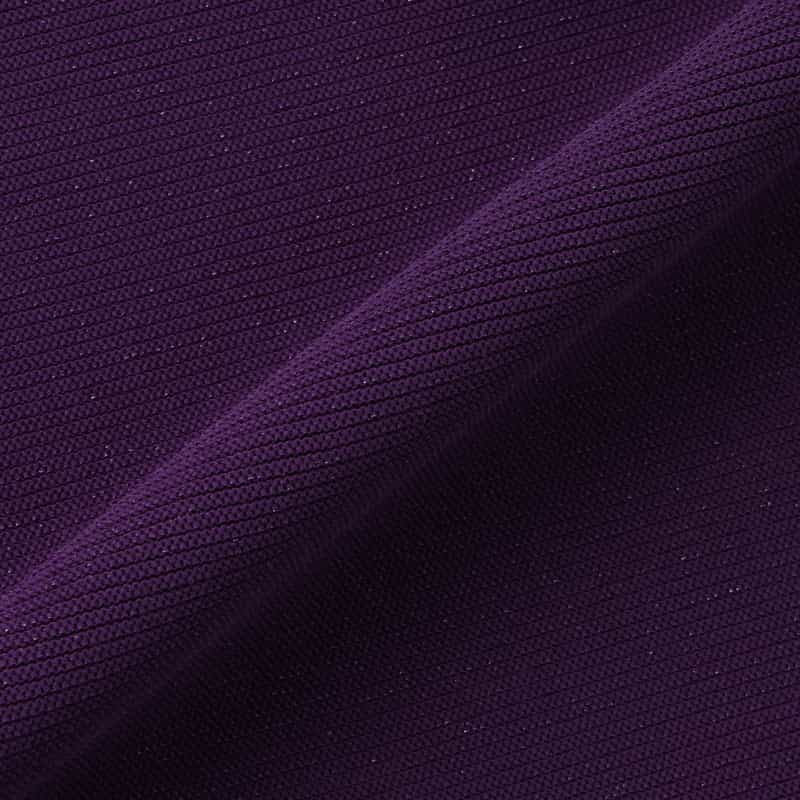 CFCL CFCL＜シーエフシーエル＞ アシンメトリーデザイン グリッターロングニットスカート “POTTERY“ PURPLE