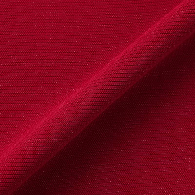 CFCL CFCL＜シーエフシーエル＞ アシンメトリーデザイン グリッターロングニットスカート “POTTERY“ RED
