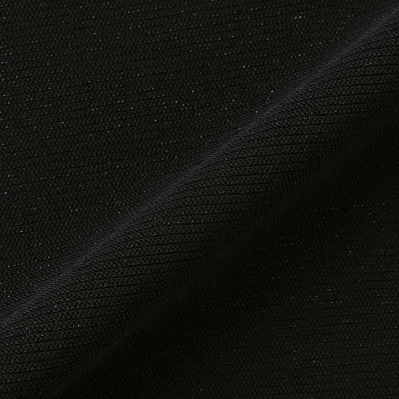 CFCL CFCL＜シーエフシーエル＞ アシンメトリーデザイン グリッターロングニットスカート “POTTERY“ BLACK