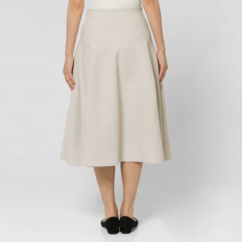 CFCL CFCL＜シーエフシーエル＞ ニット ロングスカート “MILAN“ BEIGE