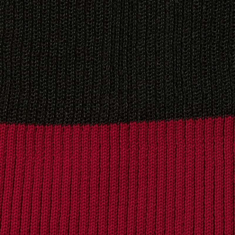 CFCL CFCL ＜シーエフシーエル＞ バーニーズ　ニューヨーク限定 ルーセントデコルテ ロングドレス “POTTERY“ RED