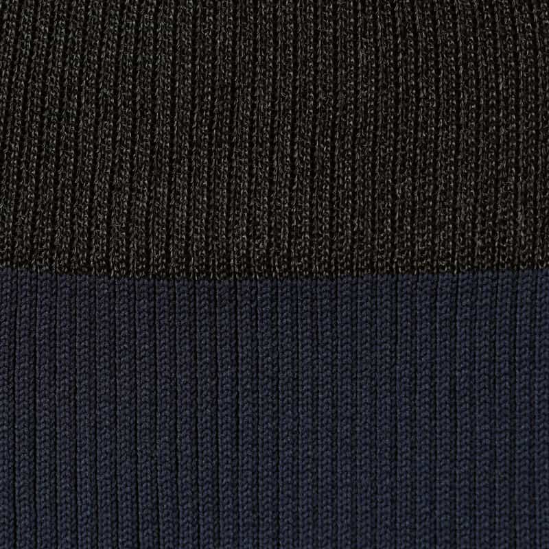 CFCL CFCL ＜シーエフシーエル＞ ルーセントデコルテ ロングドレス “POTTERY“ NAVY