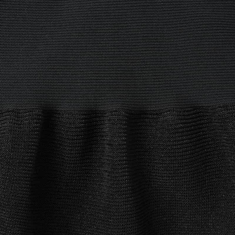CFCL CFCL＜シーエフシーエル＞ バストフレア スリーブレス ロングドレス “POTTERY“ BLACK