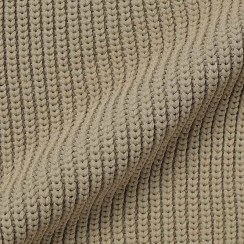 CFCL CFCL＜シーエフシーエル＞ ハイネック リブニットプルオーバー BEIGE