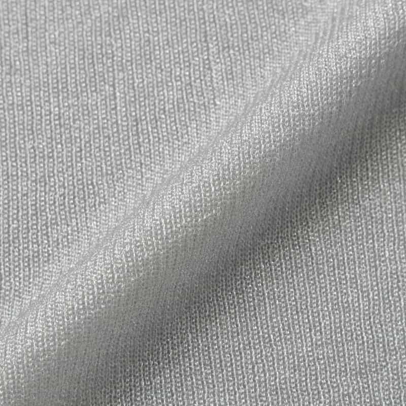 CFCL CFCL＜シーエフシーエル＞ ショートスリーブ シアーニットプルオーバー “PORTRAIT“ GRAY