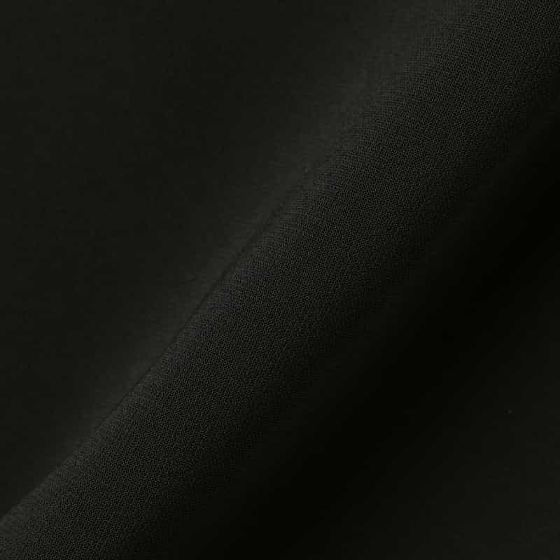 BARNEYS NEW YORK セットアップ フリルヘム ボレロジャケット BLACK