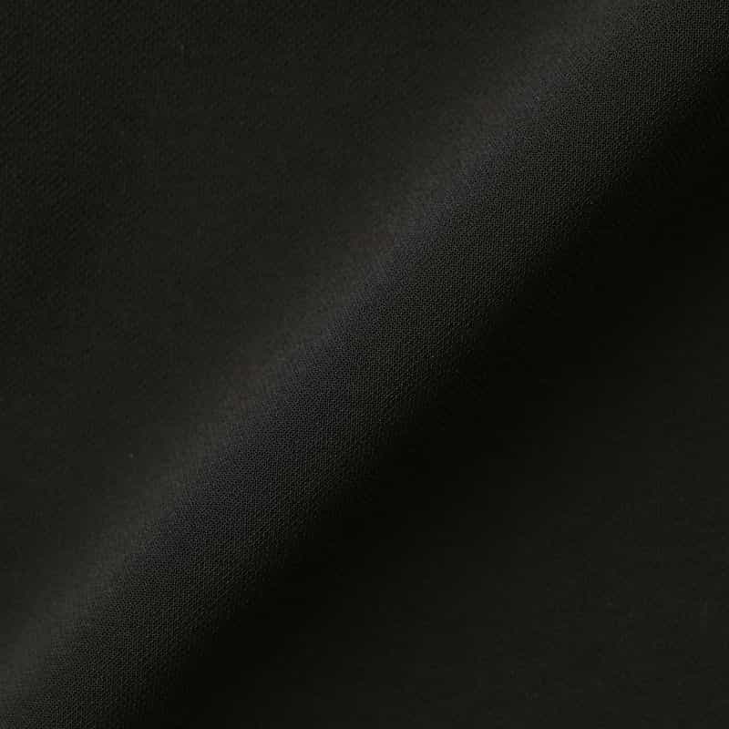 BARNEYS NEW YORK セットアップ ビッグボウ ノースリーブドレス BLACK