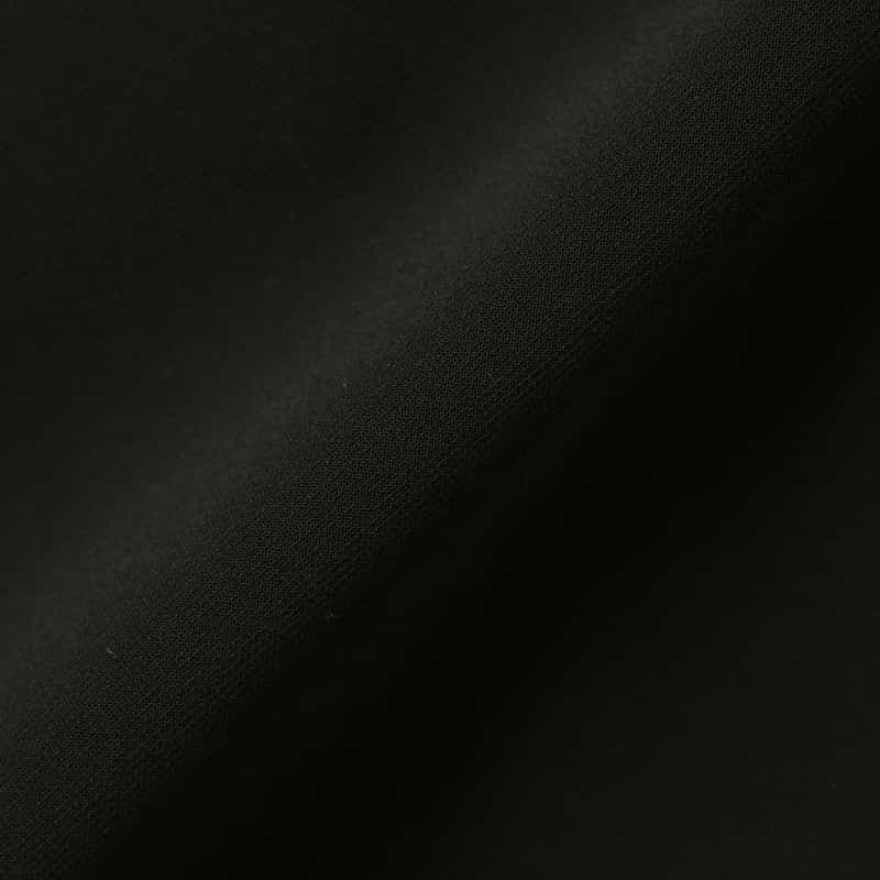 BARNEYS NEW YORK セットアップ ドレープ×ギャザーデザイン フレアスカート BLACK