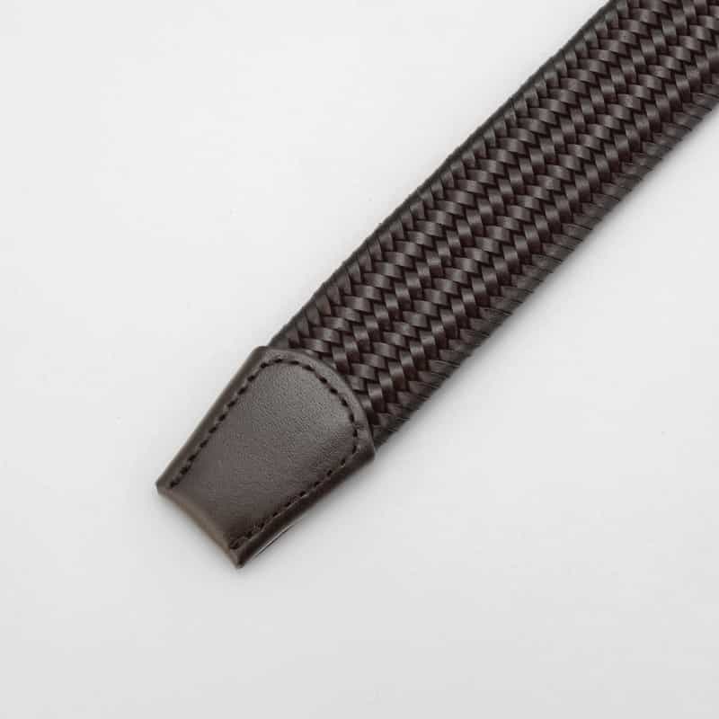 BARNEYS NEW YORK メッシュベルト BROWN