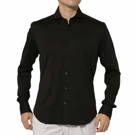 XACUS＜ザッカス＞ ストレッチ素材コットンシャツ