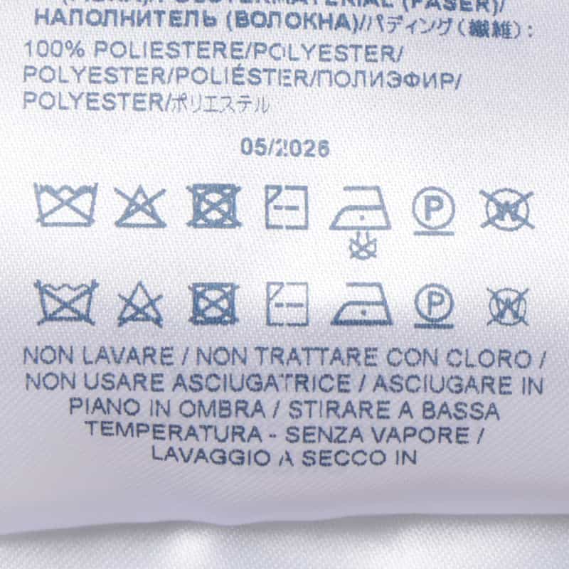 HERNO HERNO＜ヘルノ＞ 中綿エコスエードジップアップニットブルゾン IVORY
