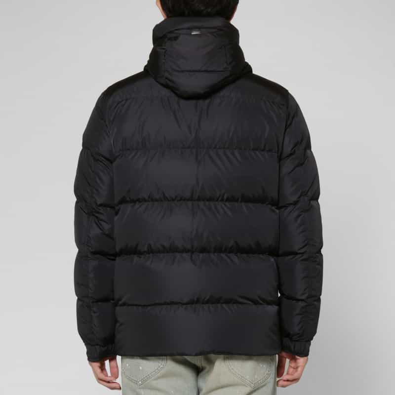 HERNO HERNO＜ヘルノ＞ ダウンジャケット BLACK