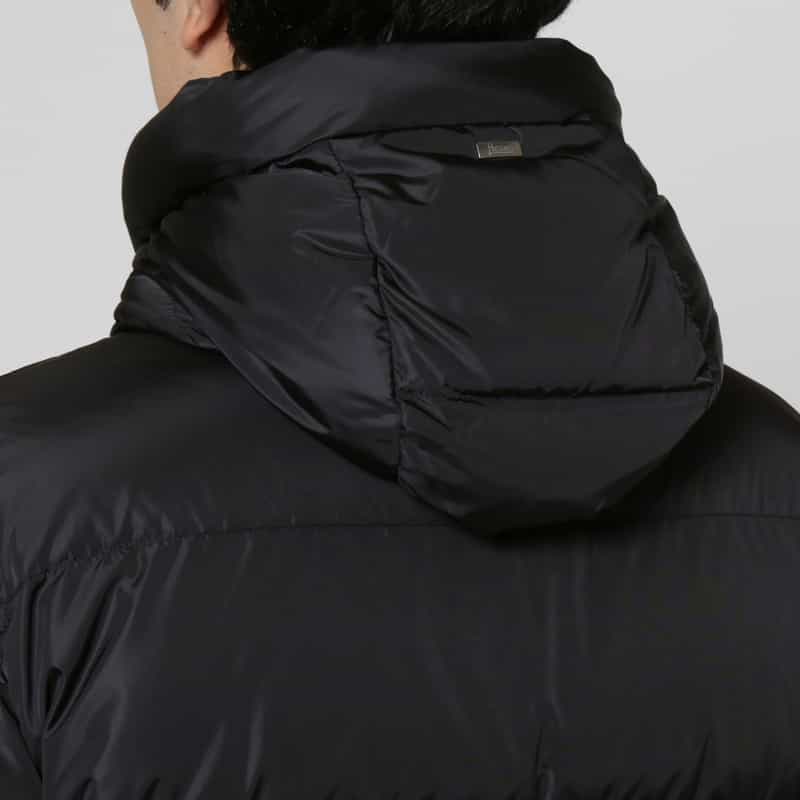 HERNO HERNO＜ヘルノ＞ ダウンジャケット BLACK