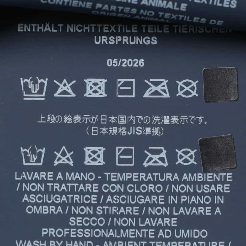 HERNO HERNO＜ヘルノ＞ ダウンジャケット BLACK