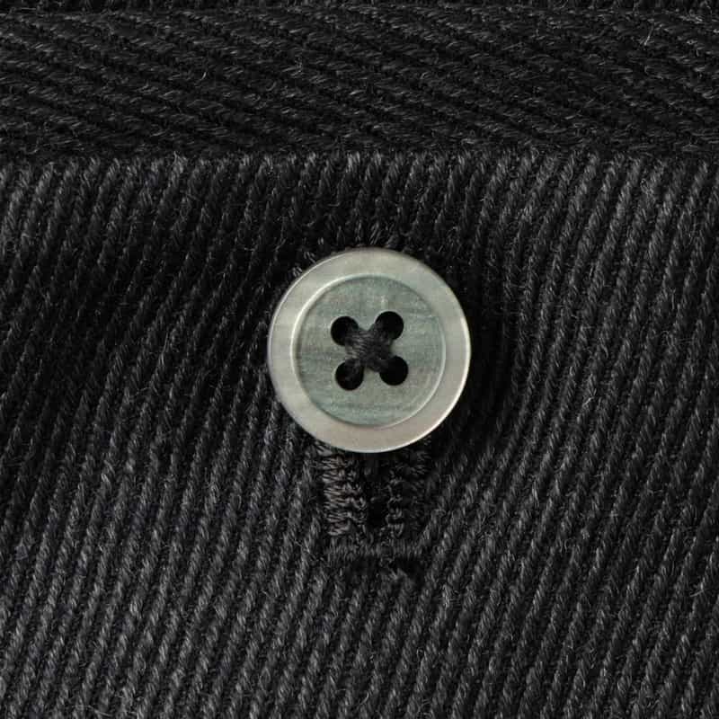 FUMIYA HIRANO FUMIYA HIRANO＜フミヤ ヒラノ＞ ウールツイルストレートパンツ“Burlington" DARK GRAY