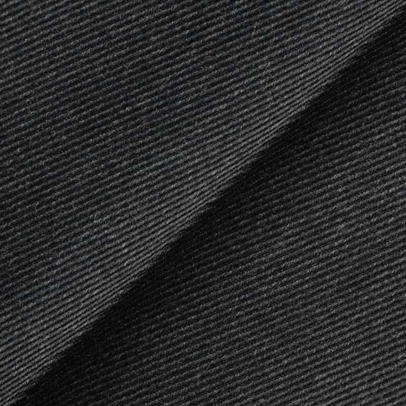 FUMIYA HIRANO FUMIYA HIRANO＜フミヤ ヒラノ＞ ウールツイルストレートパンツ“Burlington" DARK GRAY