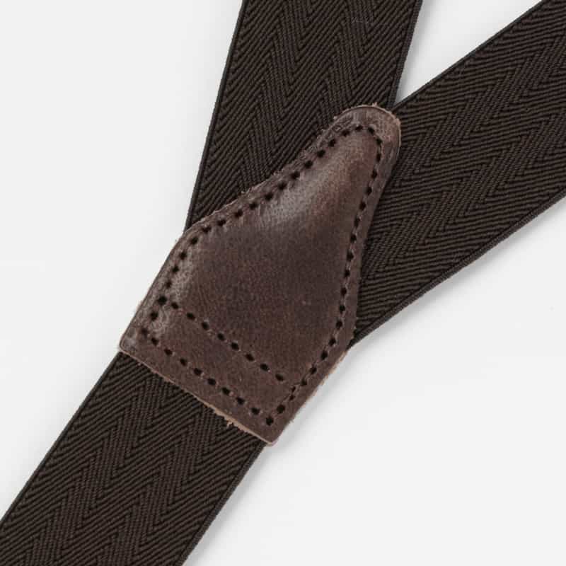 ALBERT THURSTON ALBERT THURSTON＜アルバートサーストン＞ サスペンダー（25mm） BROWN