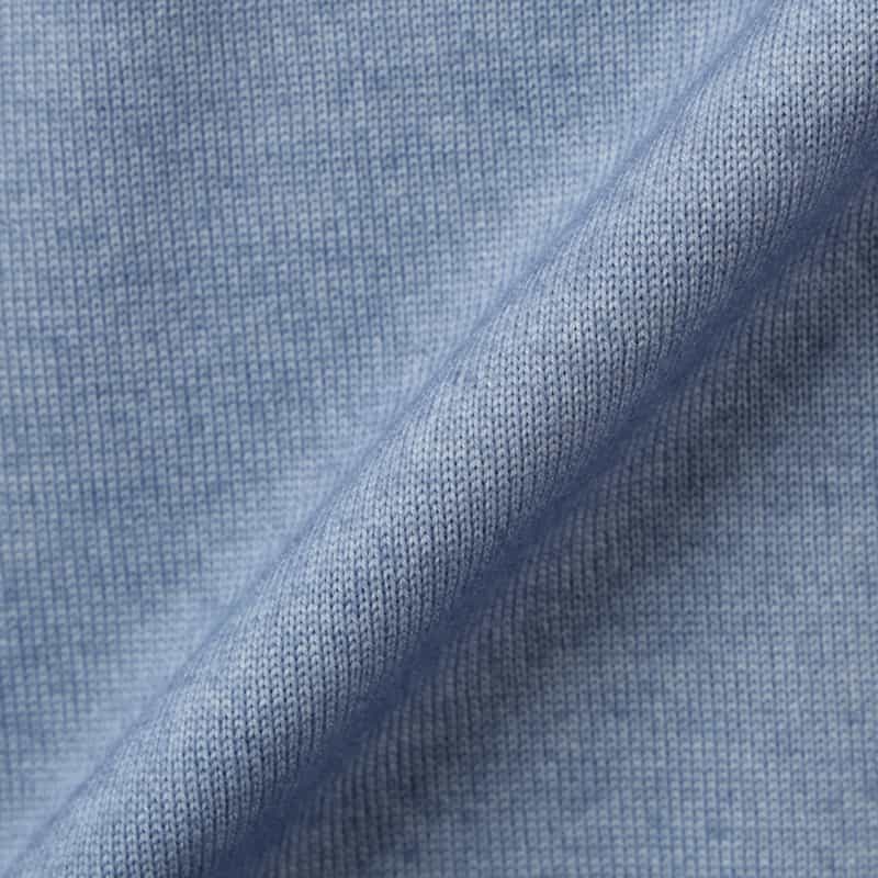CRUCIANI CRUCIANI＜クルチアーニ＞ クルーネックニットプルオーバー BLUE